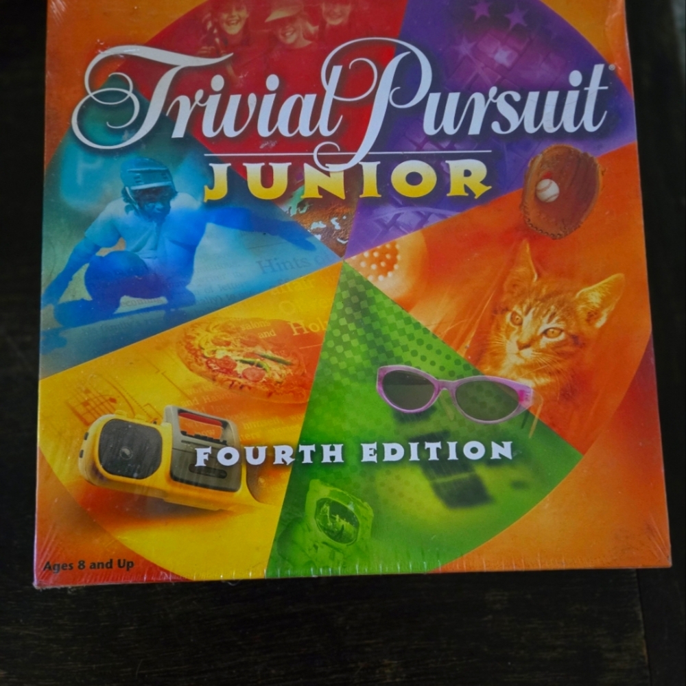 Brand New in box junior Trivia Pursuit